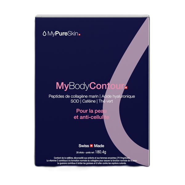 MyPureSkin MyBodyContour Przełomowy nutrikosmetyk eliminujący cellulit