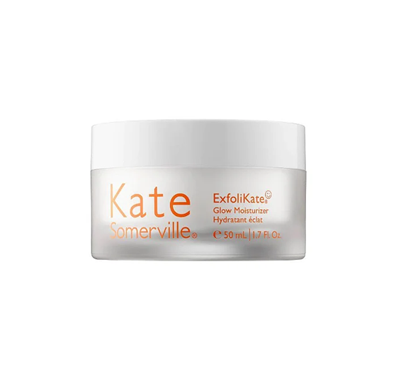 Kate Somerville ExfoliKate Glow Moisturiser 50 ml Wygładzający krem do twarzy idealny do skóry szarej i matowej
