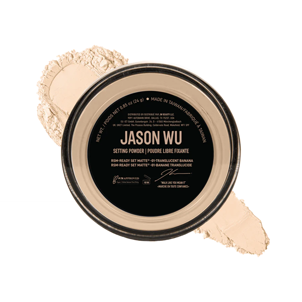 Jason WU Setting Powder in 01 Translucent Banana Półprzezroczysty puder utrwalający do makijażu