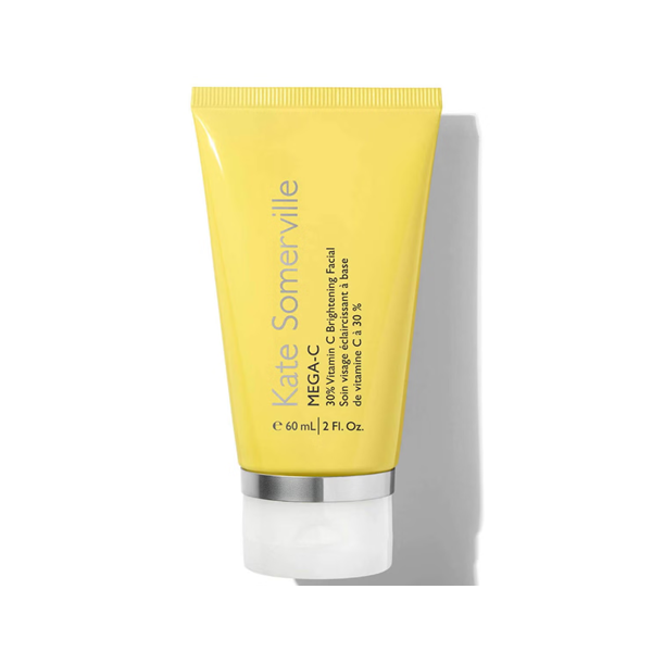 Kate Somerville Mega-C 30% Vitamin C Brightening Facial 60 ml Maseczka do twarzy o działaniu rozświetlającym