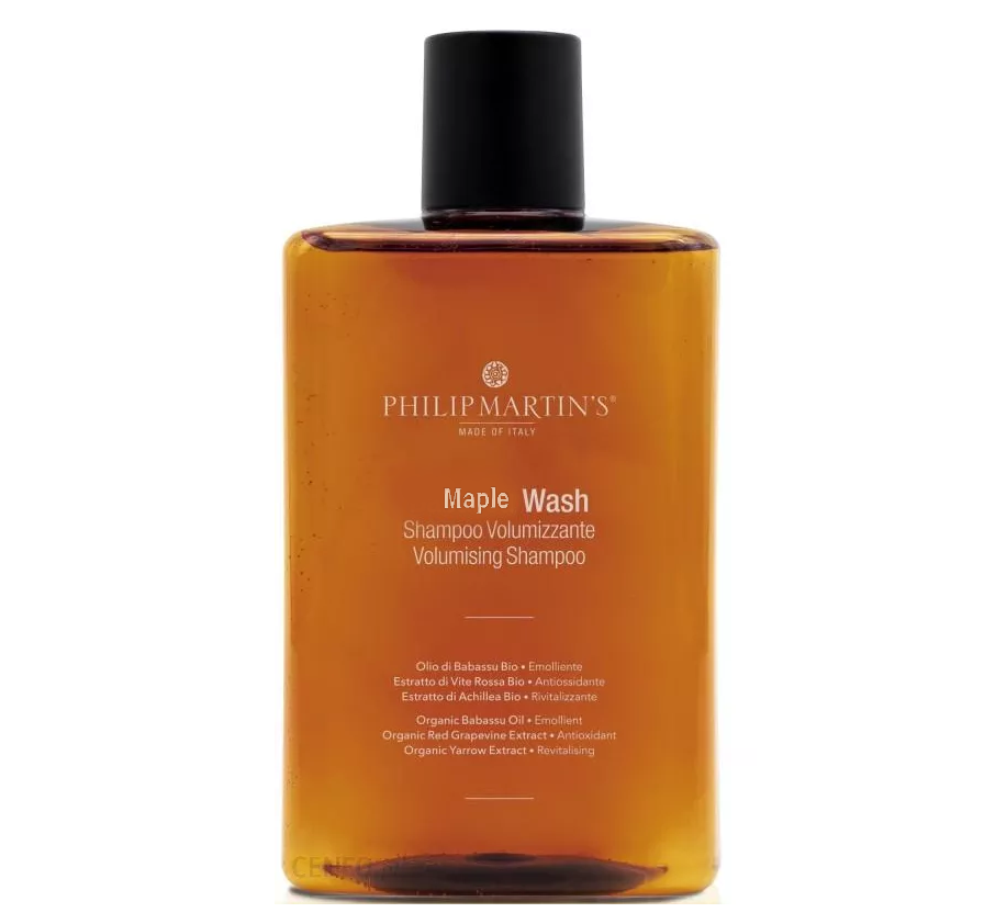 Philip Martin's Maple Aqua Wash 320 ml Szampon nawilżający do bardzo suchych włosów