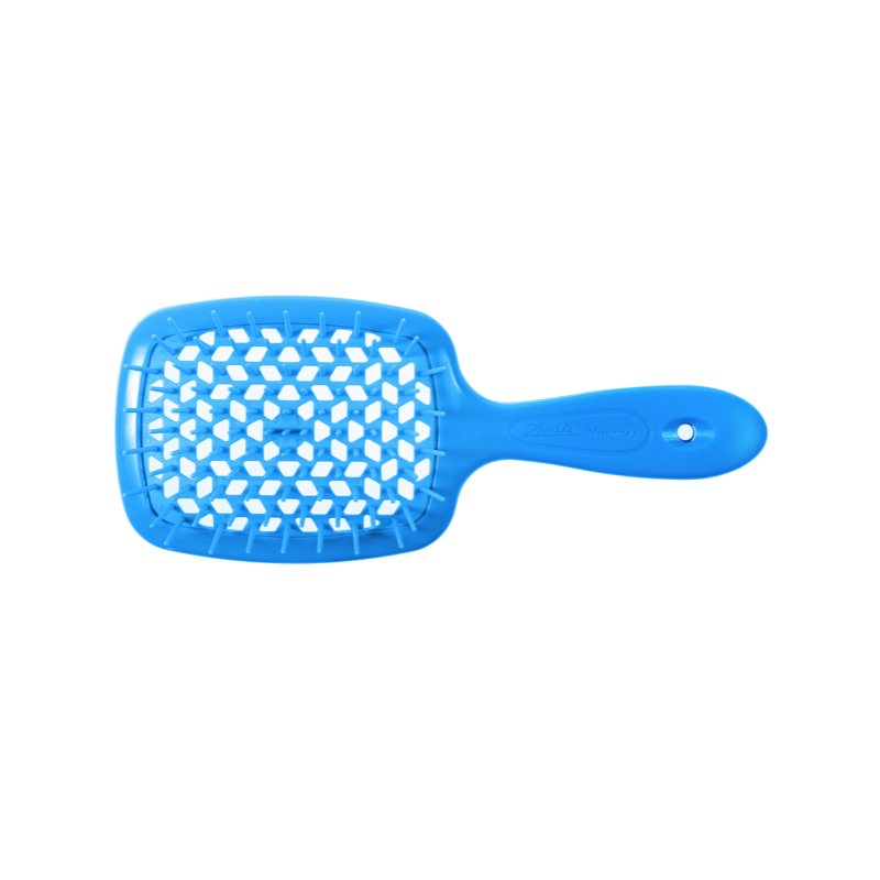 Janeke Superbrush Fluo-Blue Pneumatyczna szczotka do włosów