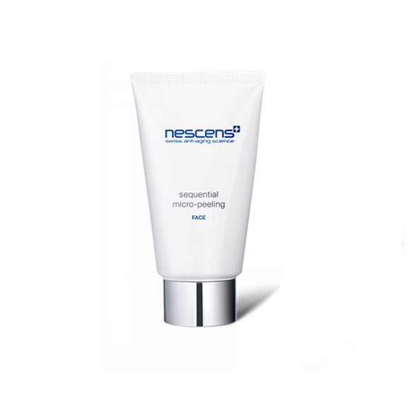 Nescens Sequential Micro Peeling 8 ml TRAVEL SIZE Wygładzający peeling do twarzy
