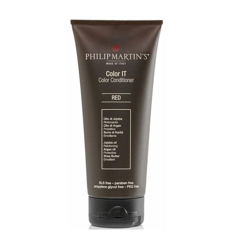 Philip Martin's Colour It Red 200 ml Odżywka koloryzująca do włosów farbowanych
