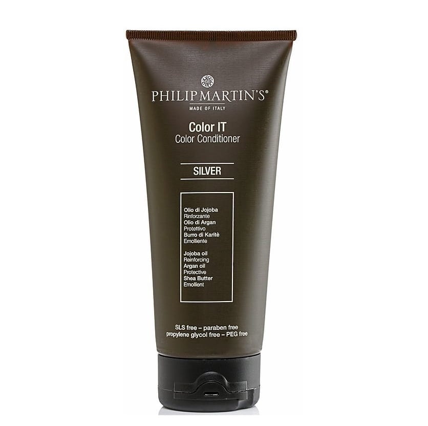 Philip Martin's Colour It Silver 200 ml Odżywka koloryzująca do włosów farbowanych
