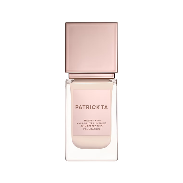 PATRICK TA Major Skin Hydra Luxe Skin Perfecting Foundation in 1 Golden 30 ml Luksusowy podkład do twarzy zapewniający promienny, naturalny wygląd