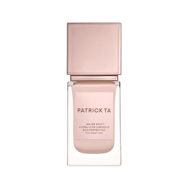 PATRICK TA Major Skin Hydra Luxe Skin Perfecting Foundation in 3 Rosy Neutral 30 ml Luksusowy podkład do twarzy zapewniający promienny, naturalny wy