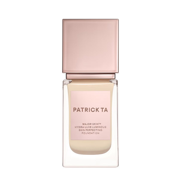 PATRICK TA Major Skin Hydra Luxe Skin Perfecting Foundation in 4 Golden 30 ml Luksusowy podkład do twarzy zapewniający promienny, naturalny wygląd