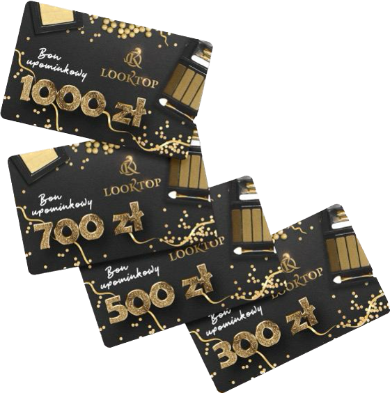 Bon Upominkowy od 300 zł do 1000 zł