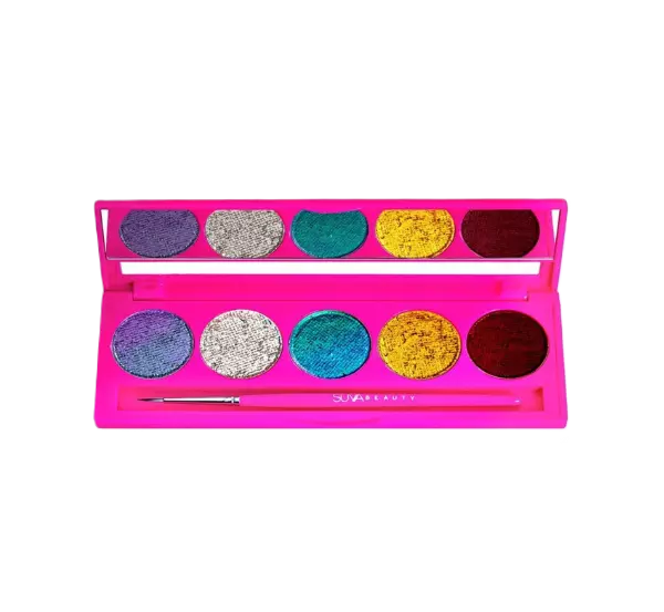 SUVA Beauty Hydra Space FX Palette Paleta cieni do powiek