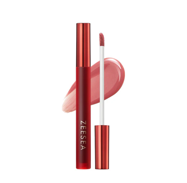 Zeesea Juice Lip Glaze #02 Ripe Cherry Soczysty błyszczyk do ust