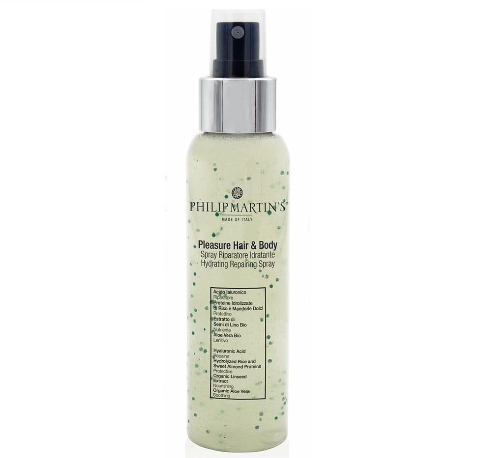 Philip Martin's Pleasure Hair & Body 100 ml Nawilżająco-regenerujący spray do włosów i ciała