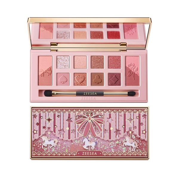 Zeesea Honey Dream Eyeshadow Palette Paleta cieni do powiek w ciepłej kolorystyce