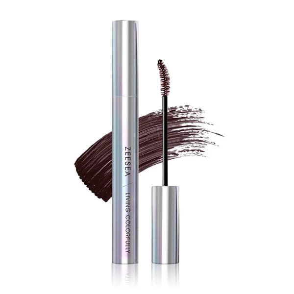 Zeesea Shine Diamond Washable Colored Mascara Black Lily Perfekcyjna maskara do rzęs
