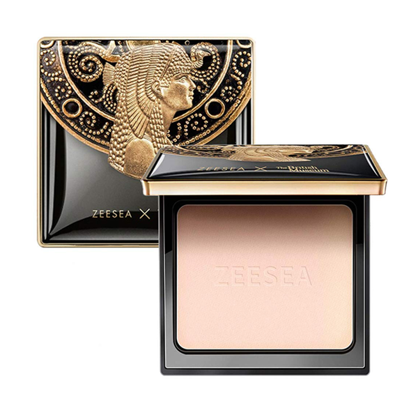 Zeesea Matte Setting Powder in Light Beige Matujący puder, utrwalający makijaż