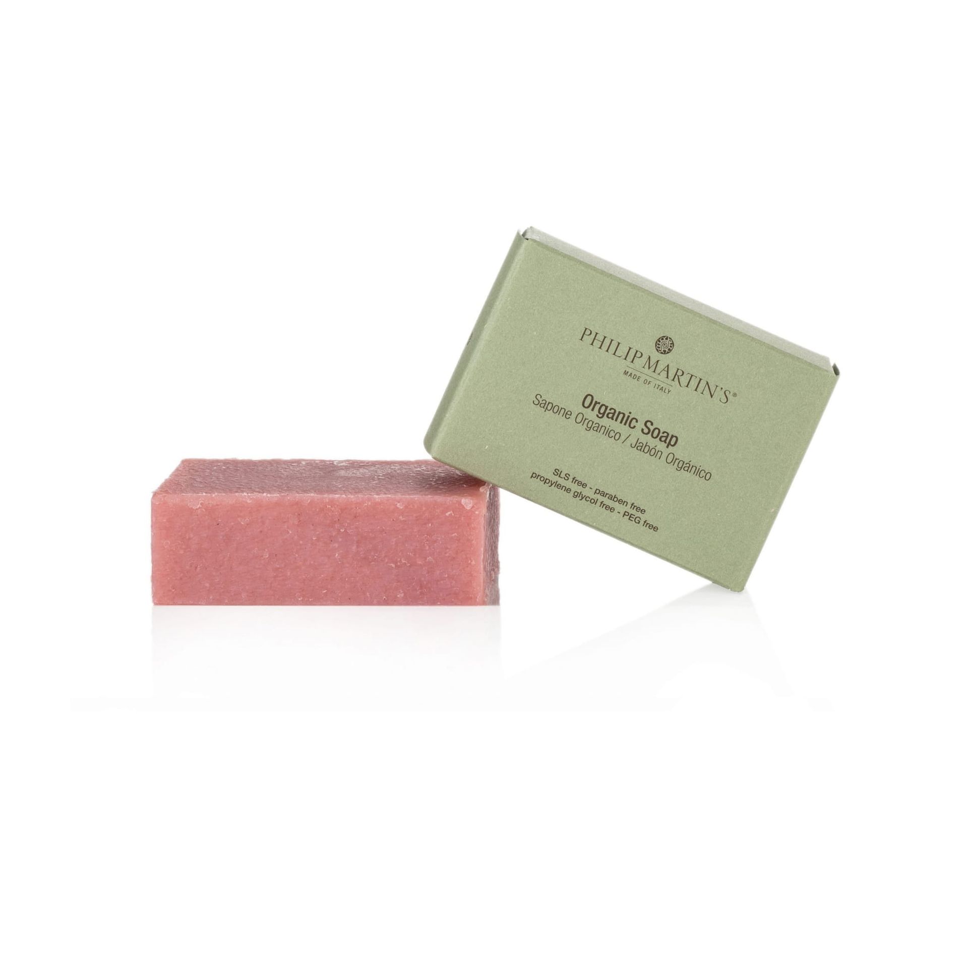 Philip Martin's Organic Soap 100 g Dermo ochronna kostka do mycia ciała