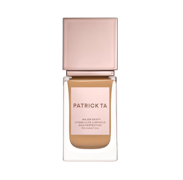 PATRICK TA Major Skin Hydra Luxe Skin Perfecting Foundation in 14 Golden 30 ml Luksusowy podkład do twarzy zapewniający promienny, naturalny wygląd