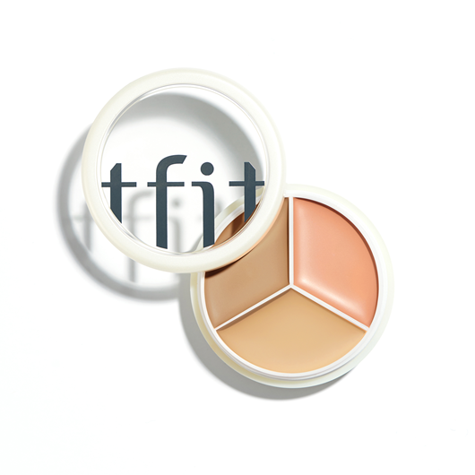 TFIT Cover Up Pro Concealer Warm HIT TIK TOKA! Viralowa, paletka korektorów do twarzy