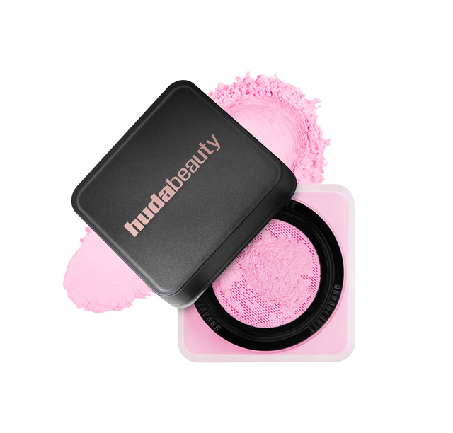 Huda Beauty Easy Bake Loose Powder in Ube Birthday Cake 20g Bestsellerowy puder do bakingu LIMITED EDITION