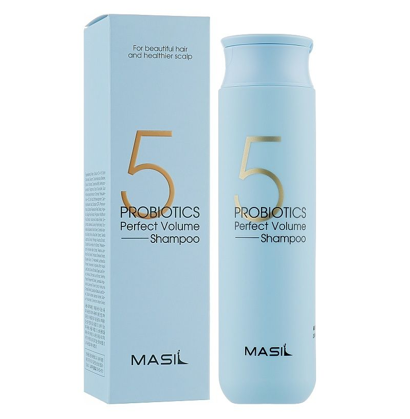 Masil 5Probiotics Perfect Volume Shampoo od 150 do 300 ml Szampon zwiększający objętość włosów