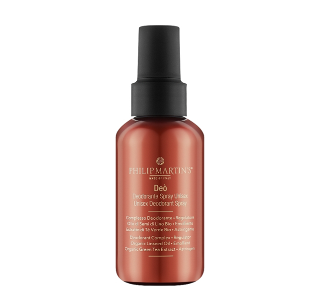 Philip Martin's Deo Unisex Deodorant Spray 100 ml Kremowy dezodorant w sprayu dla kobiet i mężczyzn
