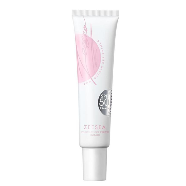 Zeesea Porcelain SPF50 Primer in Pink Baza pod makijaż wyrównująca koloryt skóry