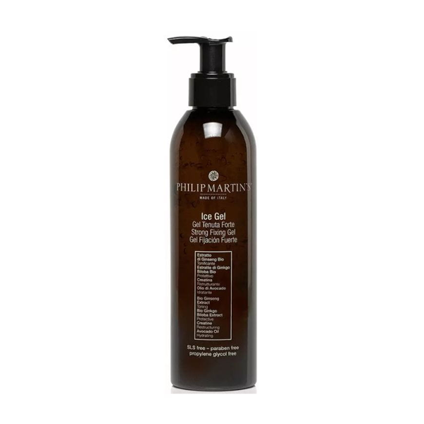 Philip Martin's Ice Gel 250 ml Silnie utrwalający żel do włosów