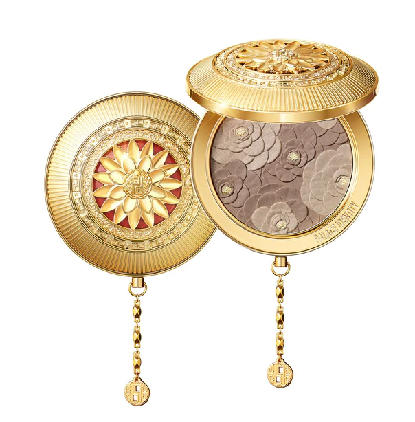 Palace Identity Blossom Contour 01# Warm Sun Kompaktowy zestaw do konturowania