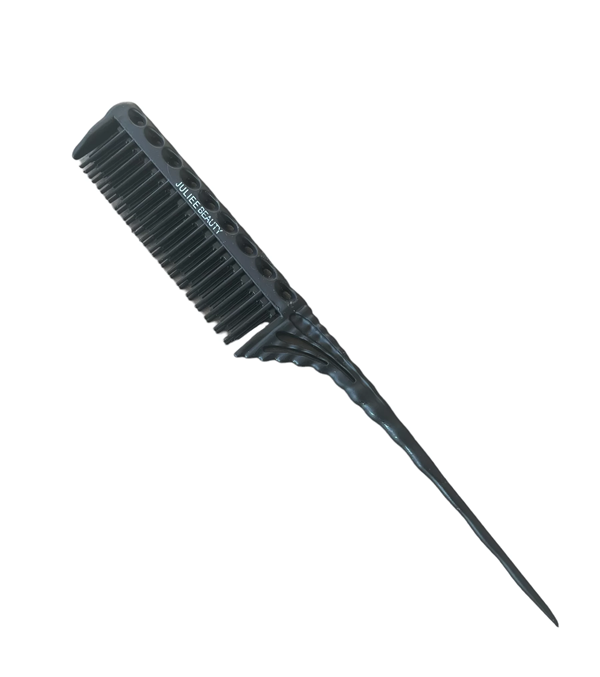 Juliee Beauty Grzebień do Tapirowania Czarny