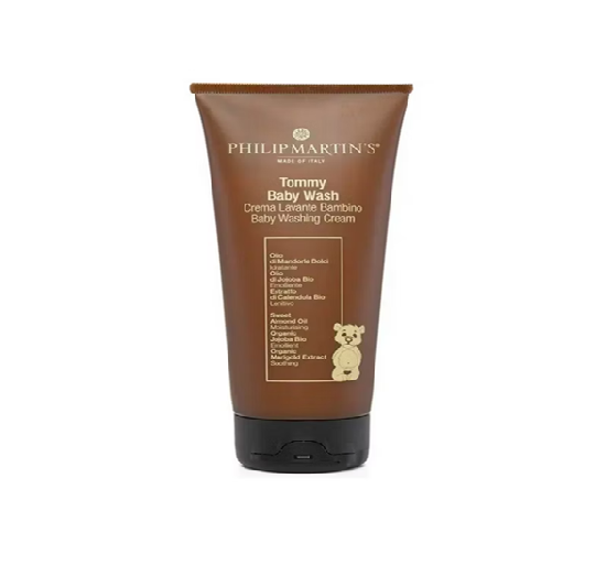 Philip Martin's Tommy Baby Wash 75 ml TRAVEL SIZE Delikatny żel do mycia ciała przeznaczony dla dzieci