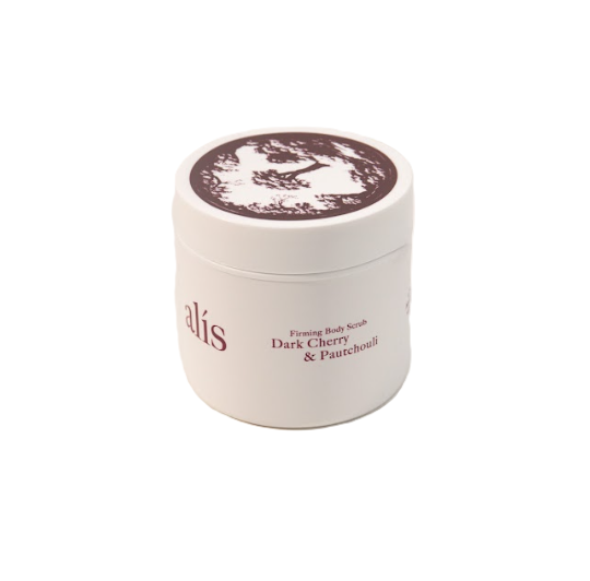 Alís Firming Body Scrub 220 ml Ujędrniający peeling do ciała o zapachu Lost Cherry
