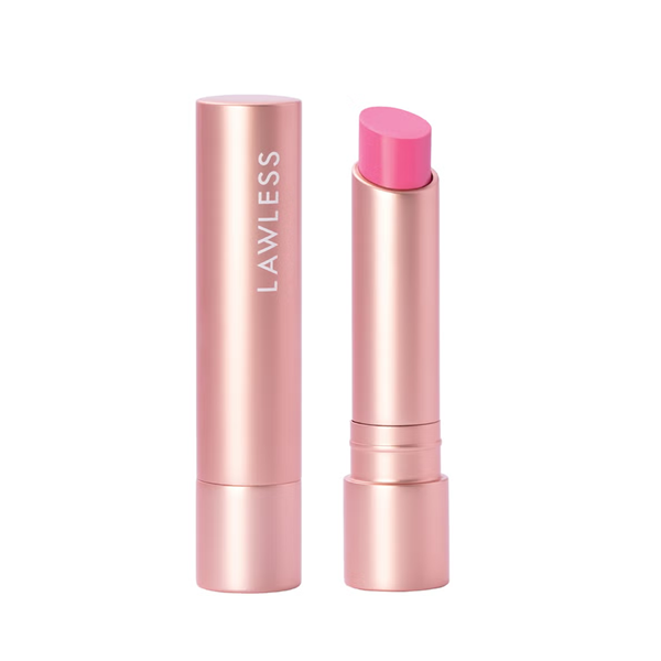 LAWLESS BEAUTY Forget the Filler Lip-Plumping Line-Smoothing Tinted Lip Balm in Baby Doll Wypełniający balsam do ust