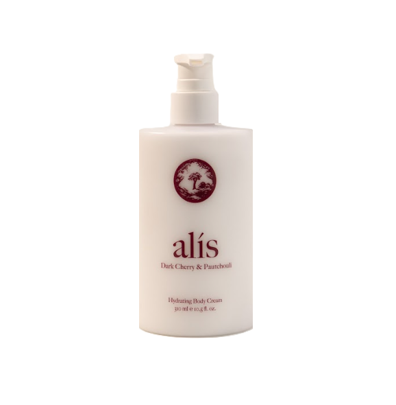 Alís Hydrating Body Cream 310 ml Głęboko nawilżający krem do ciała o zapachu Lost Cherry