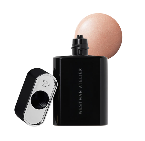 Westman Atelier Liquid Super Loaded Illuminator in Peau de Pêche 30 ml Płynny rozświetlacz do twarzy i ciała