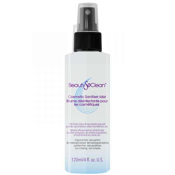 Beauty So Clean Cosmetics Sanitizer Mist 120 ml Mgiełka dezynfekująca