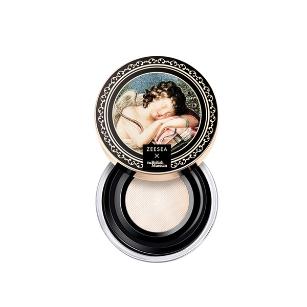 Zeesea Air Wings Light Powder in Matte White Tone Puder do twarzy
