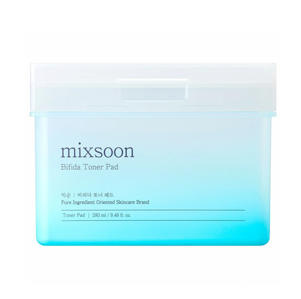 Mixsoon Bifida Toner Pad Intensywnie nawilżające płatki do twarzy