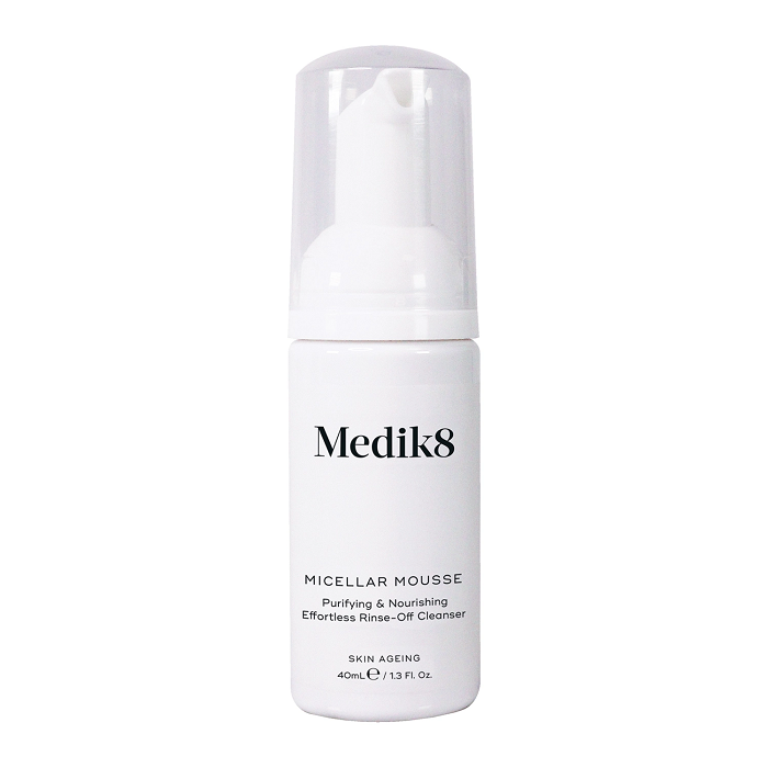 Medik8 Micellar Mousse TRY ME SIZE 40 ml Głęboko oczyszczający mus do twarzy