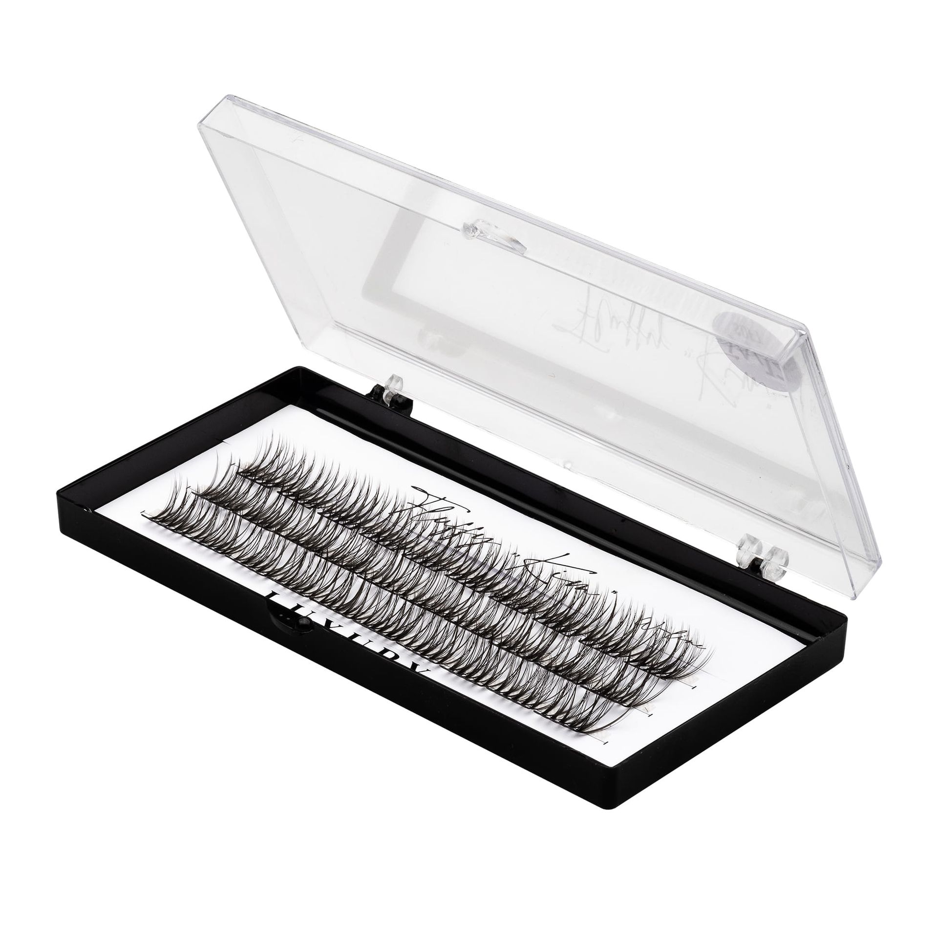 Luxury Lashes Fluffy Kim W-Line SOFT 8 mm Kępki rzęs zapewniające naturalny efekt