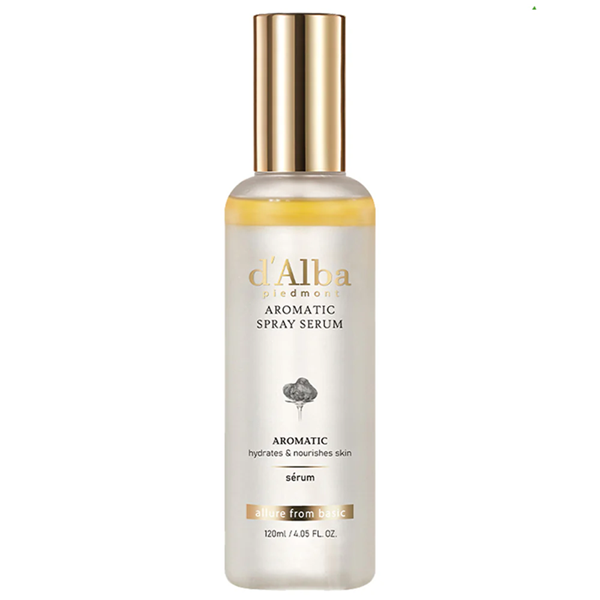 d'Alba White Truffle First Aromatic Spray Serum 120 ml Dogłębnie nawilżające serum do twarzy z białą truflą