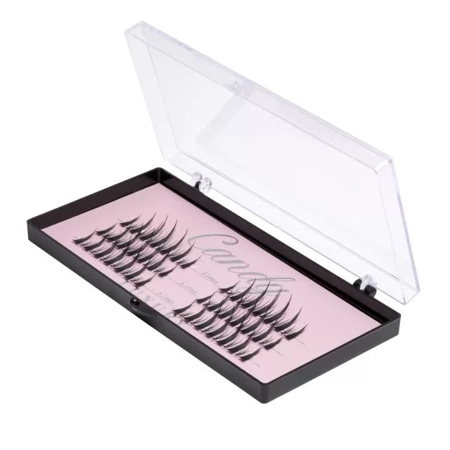 Luxury Lashes Candy Doll Eyes 6-14 mm Kępki rzęs
