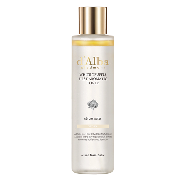 d'Alba White Truffle First Aromatic Toner 155 ml Dwufazowy tonik rewitalizujący do twarzy