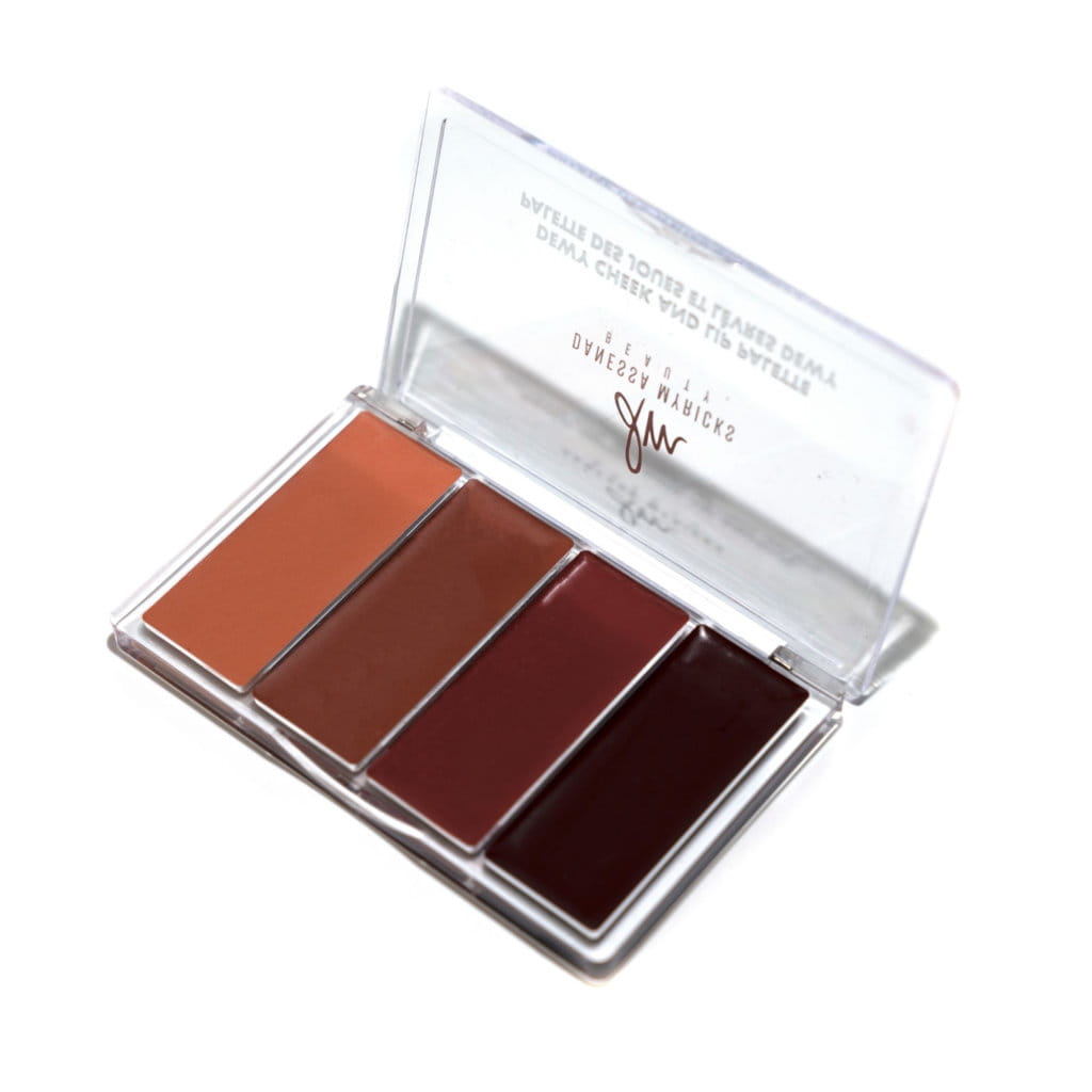 Danessa Myricks Beauty Dewy Cheek & Lip Balm Palette Dew It Undercover Luksusowa, wielozadaniowa paleta do makijażu