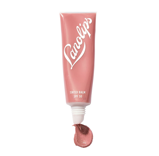 Lanolips Tinted SPF30 Balm in Perfect Nude 12.5g Nawilżający balsam do ust z SPF o tropikalnym zapachu