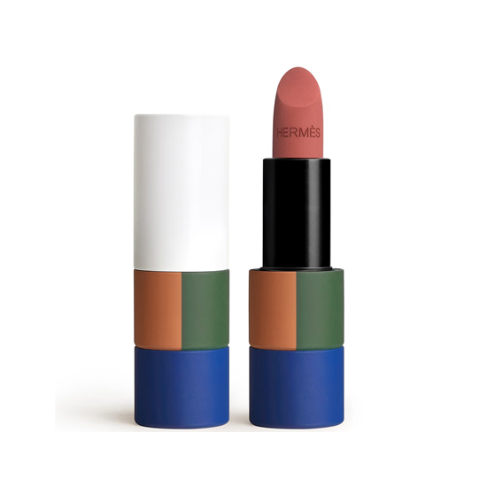 Hermes Rouge Light Matte Lipstick Limited Edition 23 Beige Doblis 3.5g Luksusowa szminka do ust z limitowanej edycji