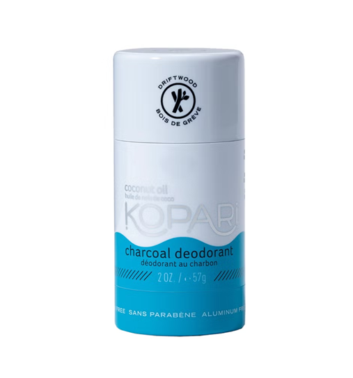 Kopari Beauty Aluminum Free Coconut Deodorant in Charcoal 57 g Wegański, naturalny dezodorant niwelujący nieprzyjemny zapach