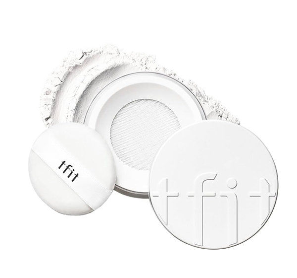 TFIT Translucent Set Finishing Powder White EFEKT JAK Z PHOTOSHOPA! Doskonały puder do twarzy wyrównujący jej koloryt