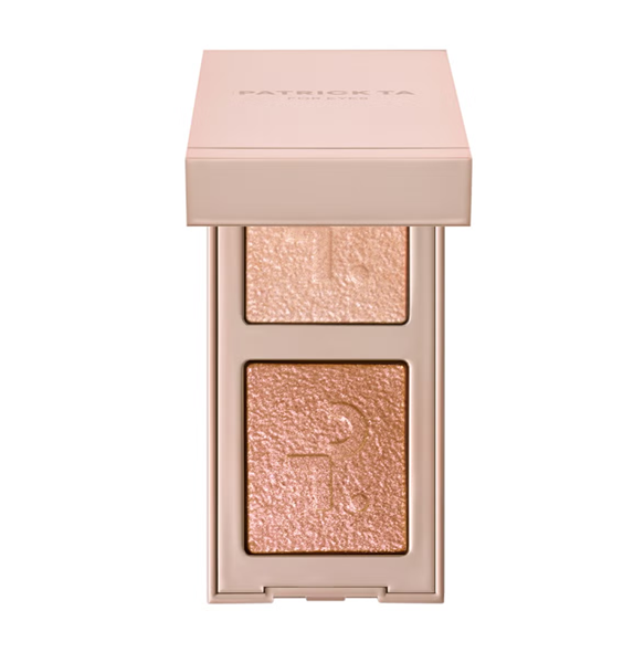 PATRICK TA Major Dimension Eyeshadow Duos in Talk To My Team 4g Luksusowa, kompaktowa paleta cieni do powiek