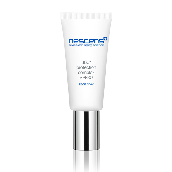 Nescens 360° Protection Complex SPF30 30ml Wielozadaniowy krem ochronny do każdego rodzaju skóry