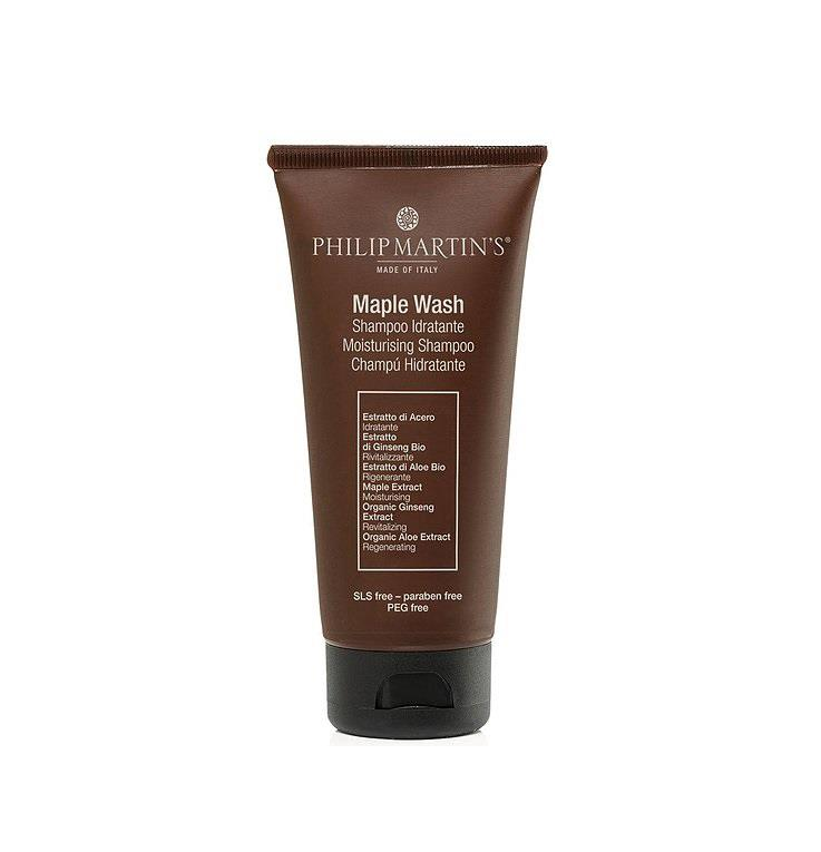 Philip Martin's Maple Wash 75 ml MINI Szampon nawilżający do bardzo suchych włosów